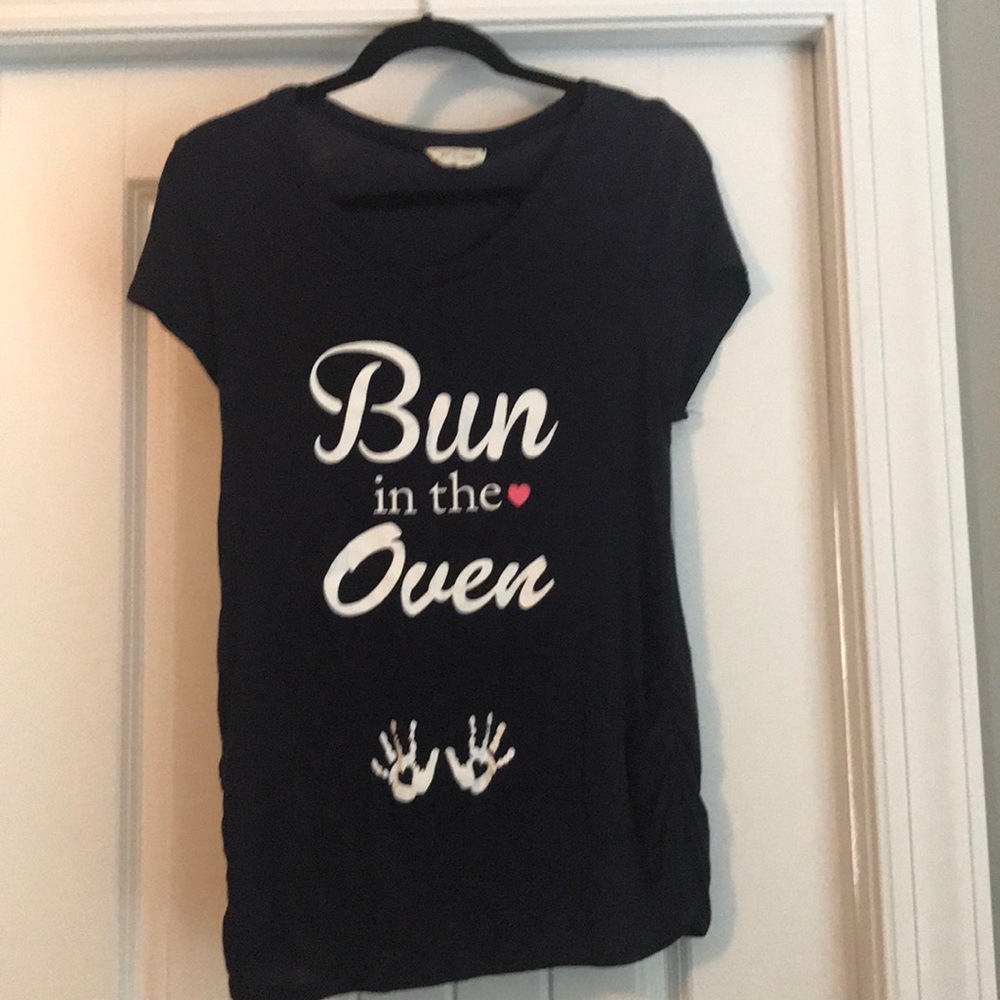“Bun in the Oven” Maternity Shirt